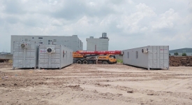 Quy Hoạch Site Office Trên Mặt Bằng Thô: Giải Pháp Thiết Lập Ban Điều Hành Giai Đoạn Đầu Dự Án